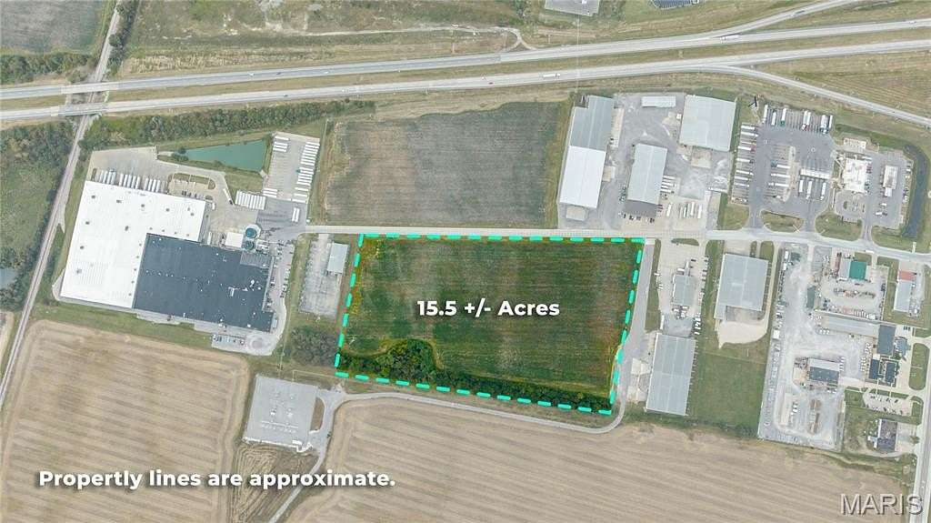 15.5 Acres of Commercial Land for Sale in Sikeston, Missouri