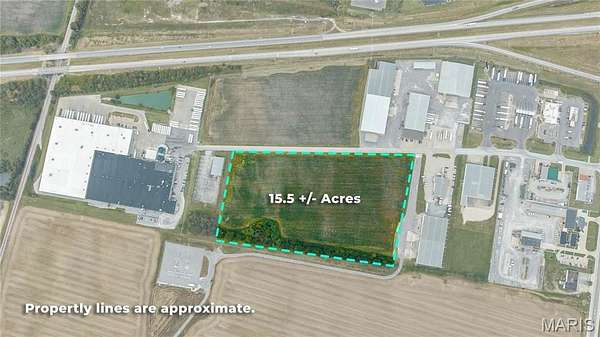 15.5 Acres of Commercial Land for Sale in Sikeston, Missouri