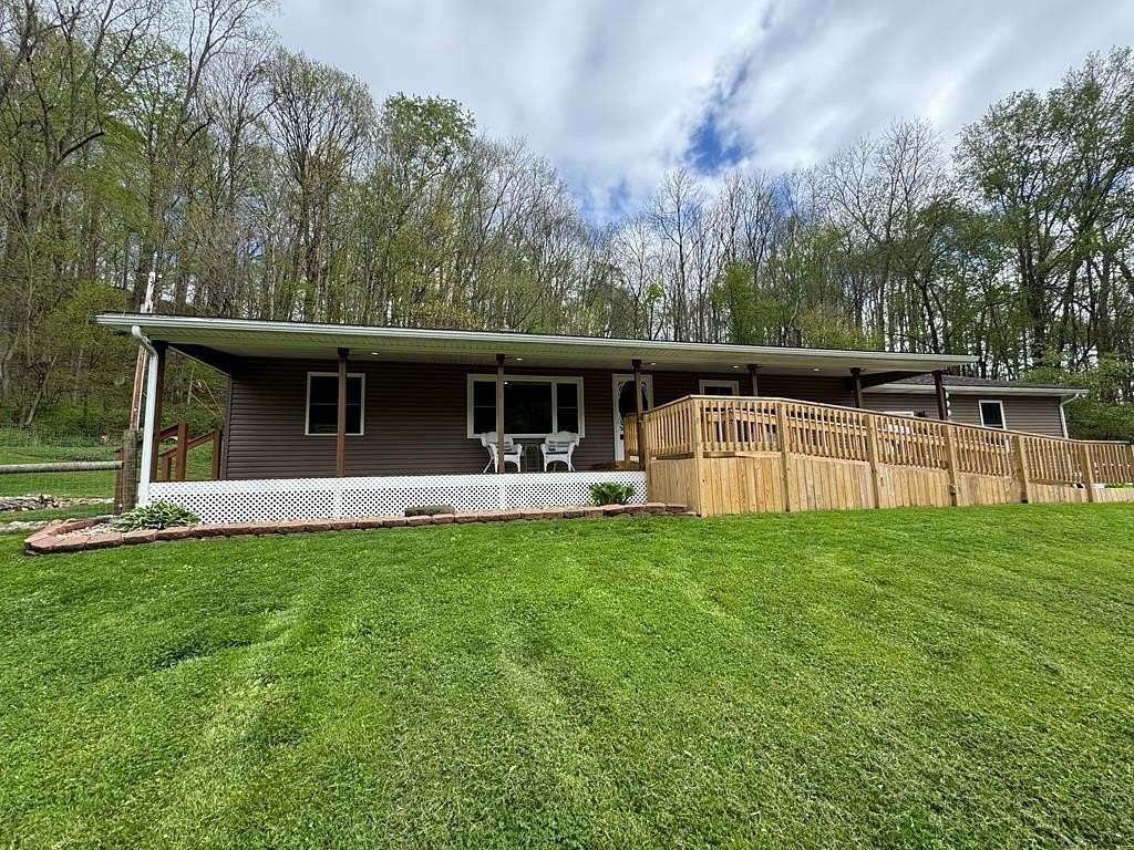 2 Acres of Land with Home for Sale in Butler, Ohio