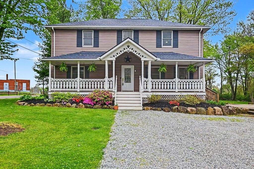 9.5 Acres of Land with Home for Sale in Centerburg, Ohio