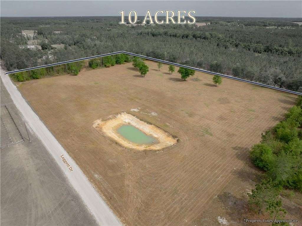 9.85 Acres of Residential Land for Sale in Patterson, Georgia