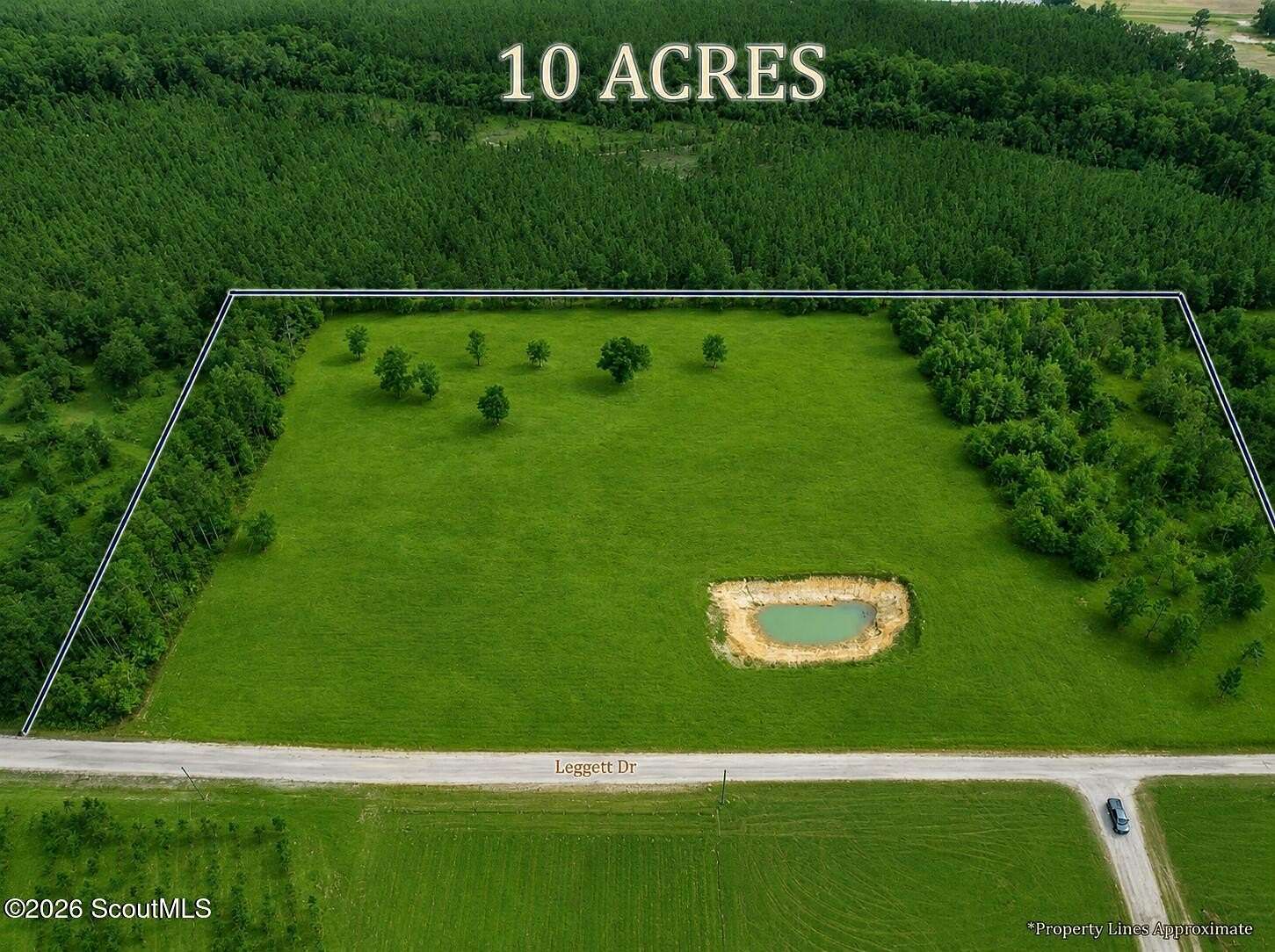 9.85 Acres of Residential Land for Sale in Patterson, Georgia