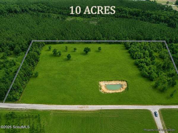 9.85 Acres of Residential Land for Sale in Patterson, Georgia