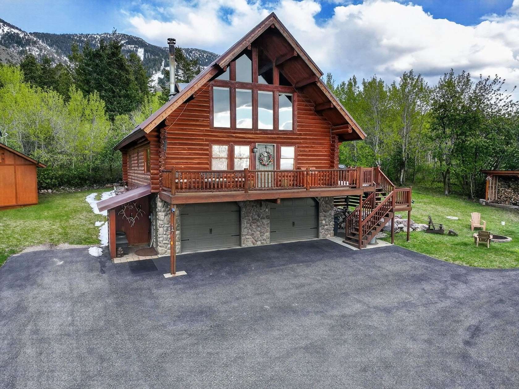 3.16 Acres of Land with Home for Sale in Inkom, Idaho