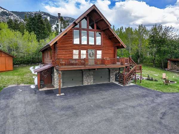 3.16 Acres of Land with Home for Sale in Inkom, Idaho