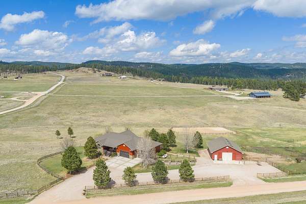 4.65 Acres of Land with Home for Sale in Rapid City, South Dakota
