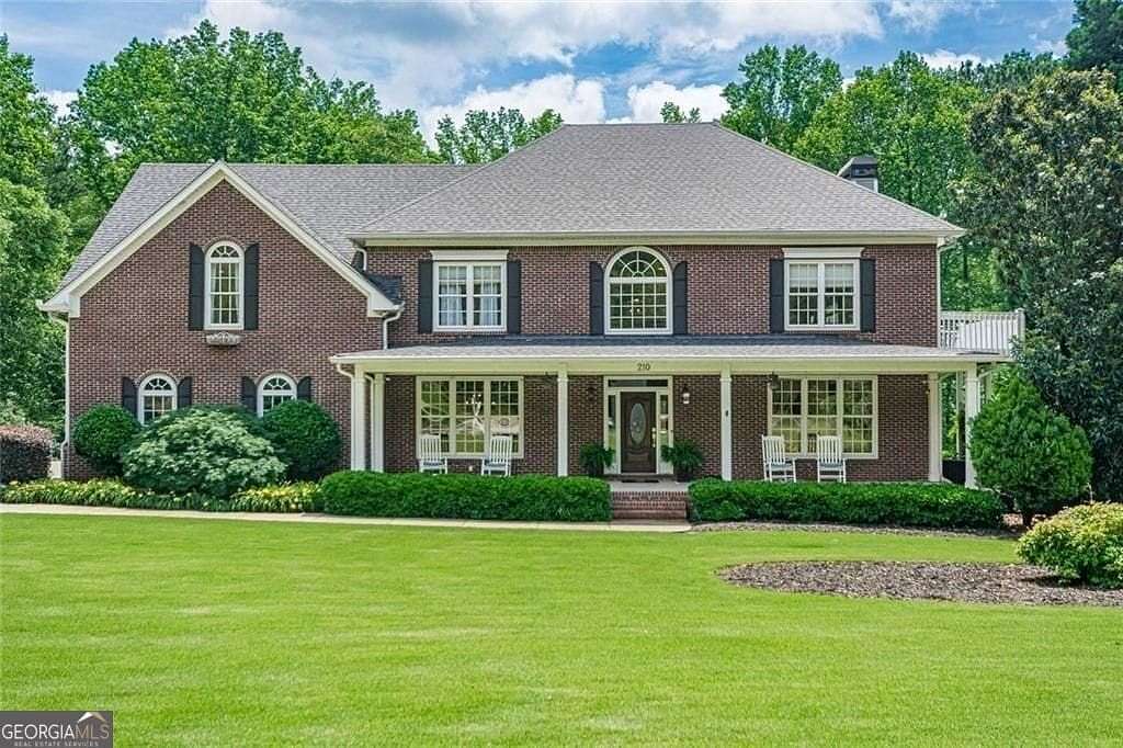 2 Acres of Land with Home for Sale in Canton, Georgia