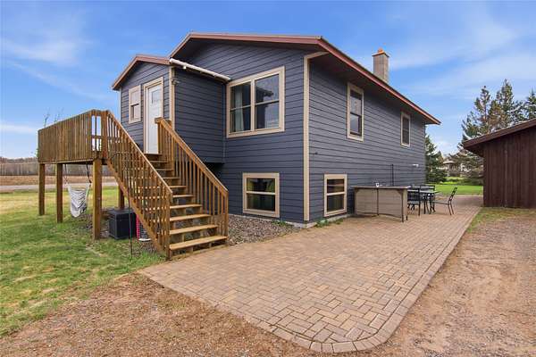 6 Acres of Land with Home for Sale in Hayward, Wisconsin