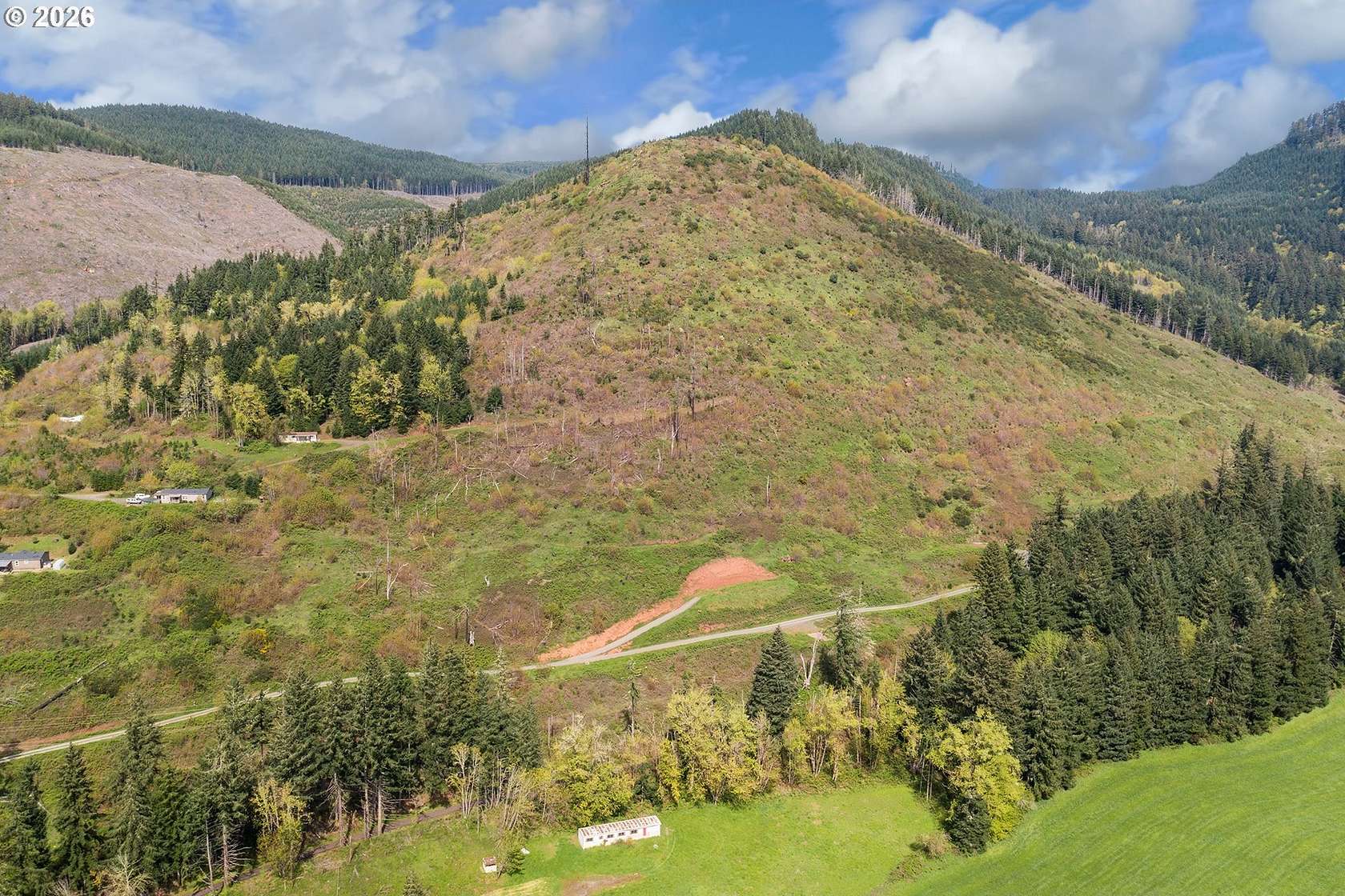 5 Acres of Residential Land for Sale in Cottage Grove, Oregon