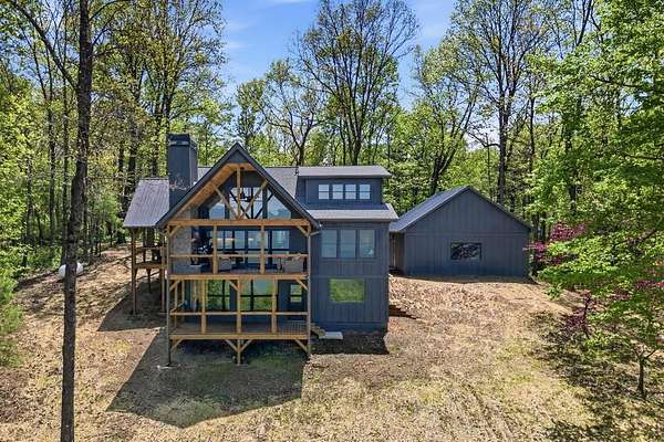 5 Acres of Land with Home for Sale in Chatsworth, Georgia