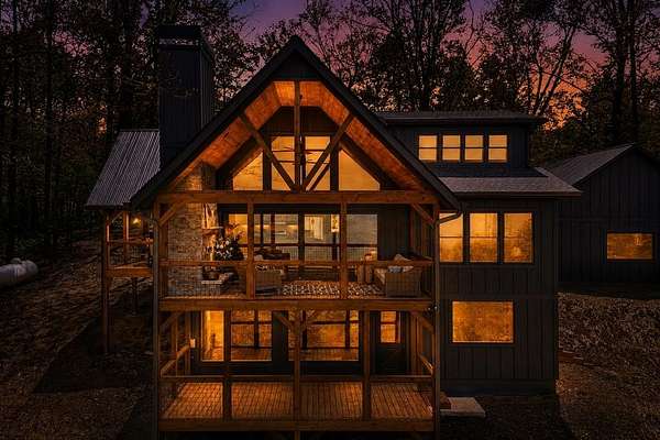 5 Acres of Land with Home for Sale in Ellijay, Georgia