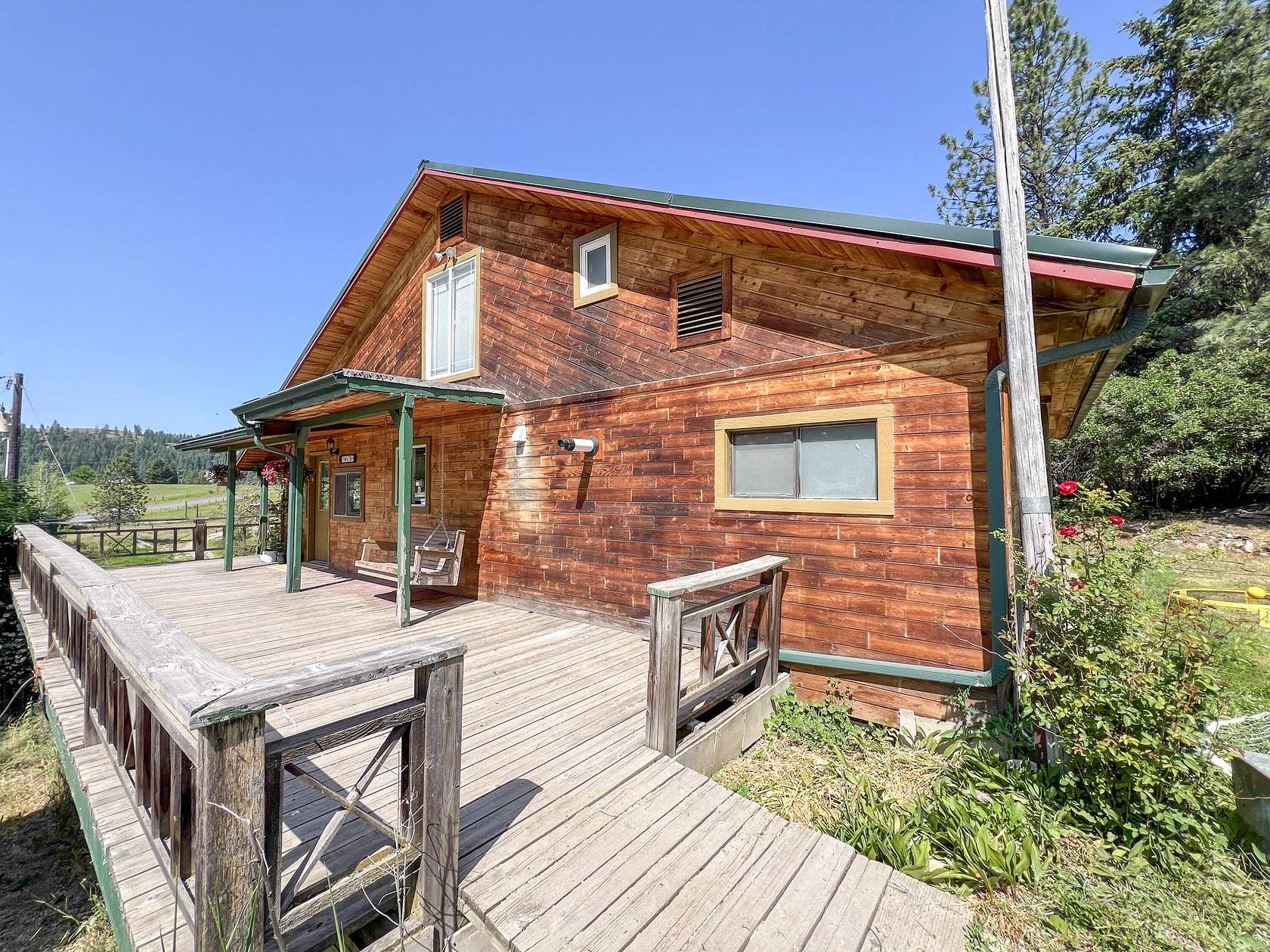 2.78 Acres of Land with Home for Sale in Colville, Washington