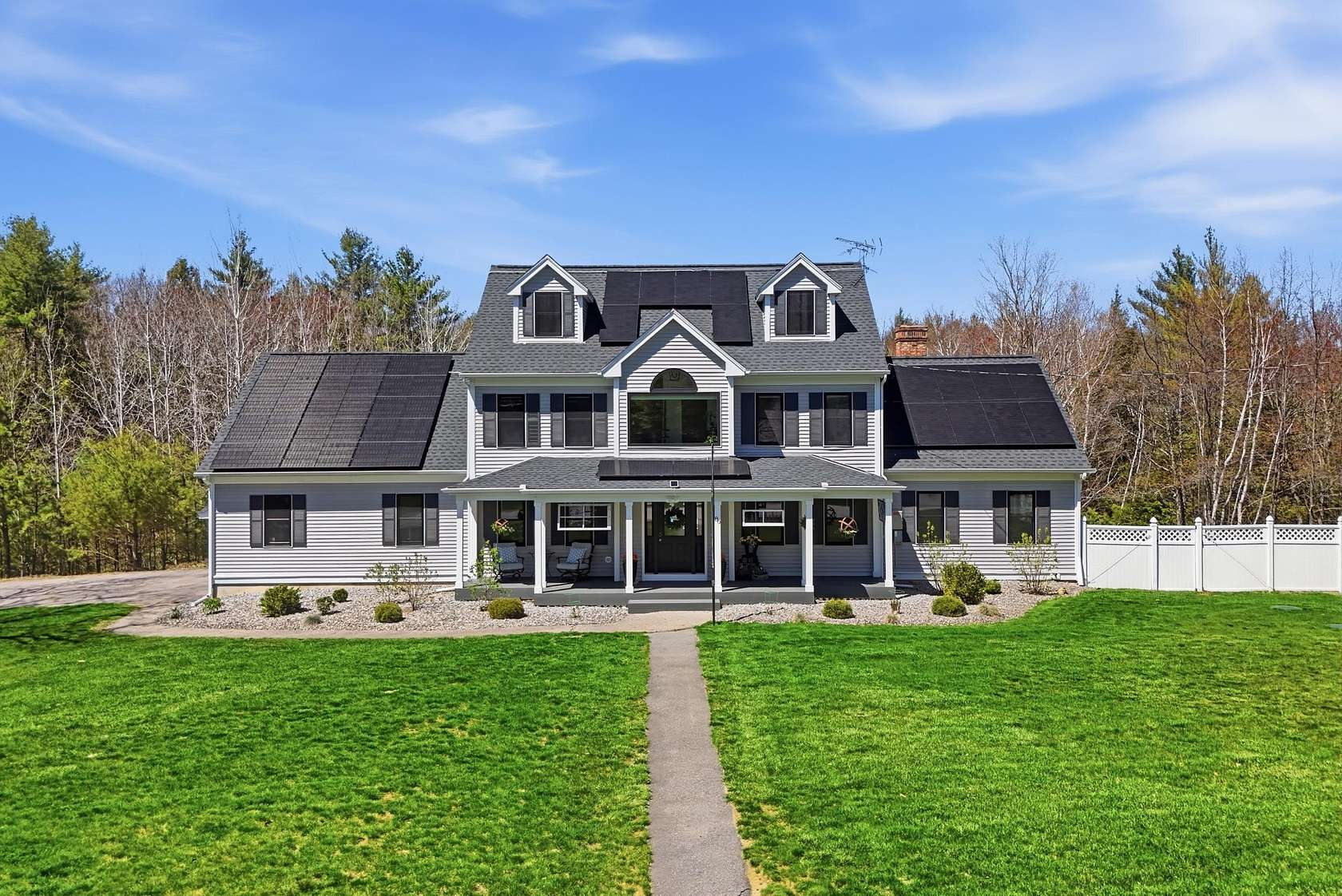 3 Acres of Land with Home for Sale in Fremont, New Hampshire