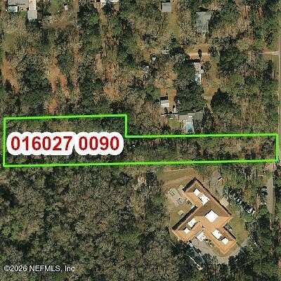2.15 Acres of Land with Home for Sale in Jacksonville, Florida