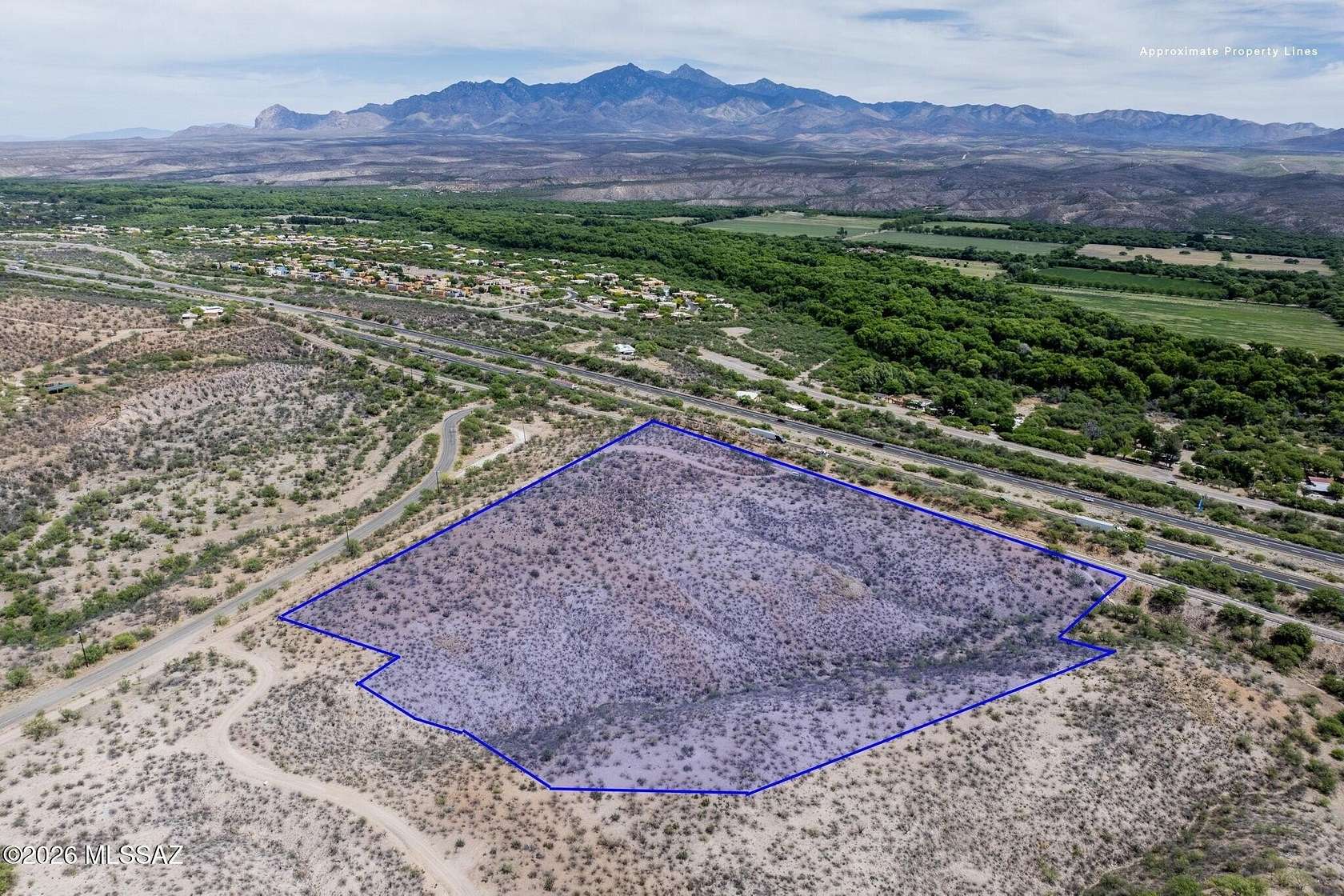 14.3 Acres of Land for Sale in Tubac, Arizona