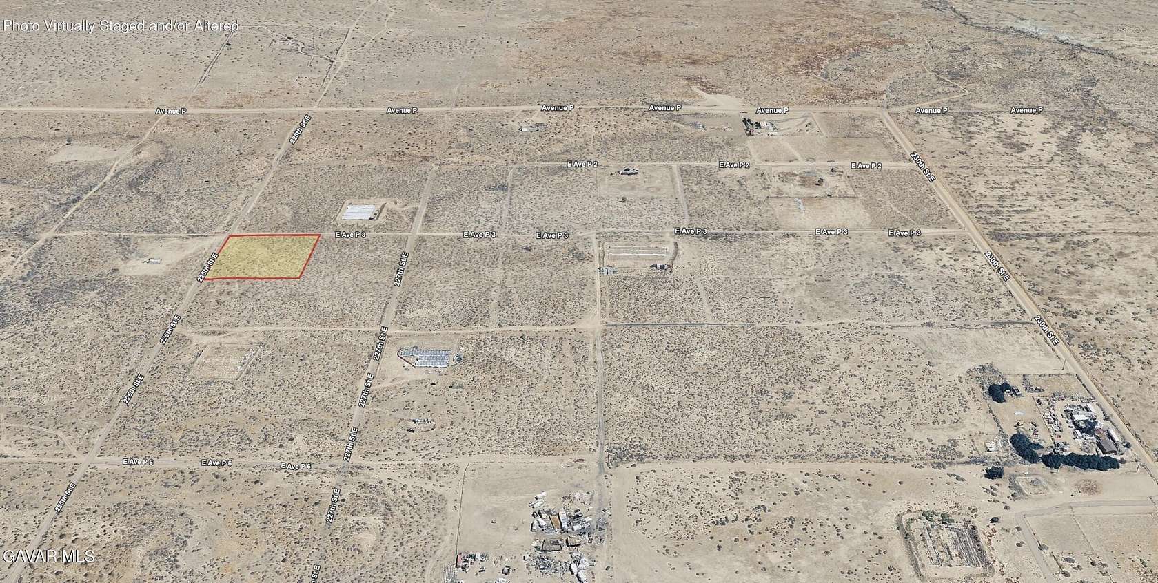 2.49 Acres of Land for Sale in Palmdale, California