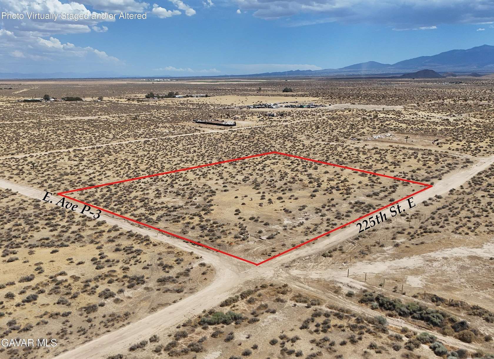 2.49 Acres of Land for Sale in Palmdale, California