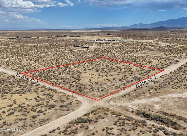 2.49 Acres of Land for Sale in Palmdale, California
