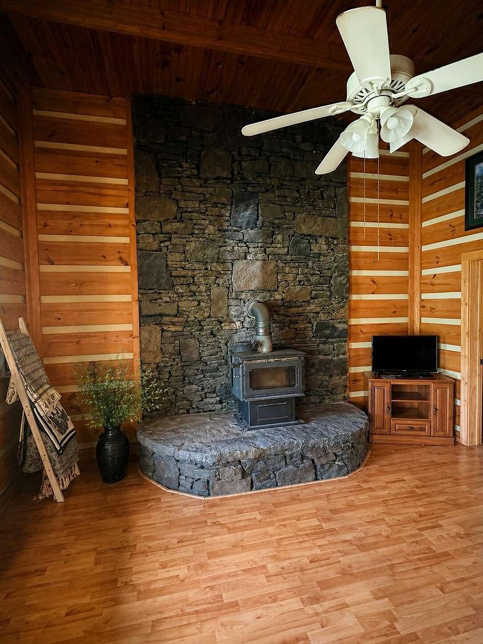 48.5 Acres of Recreational Land with Home for Sale in Sneedville, Tennessee