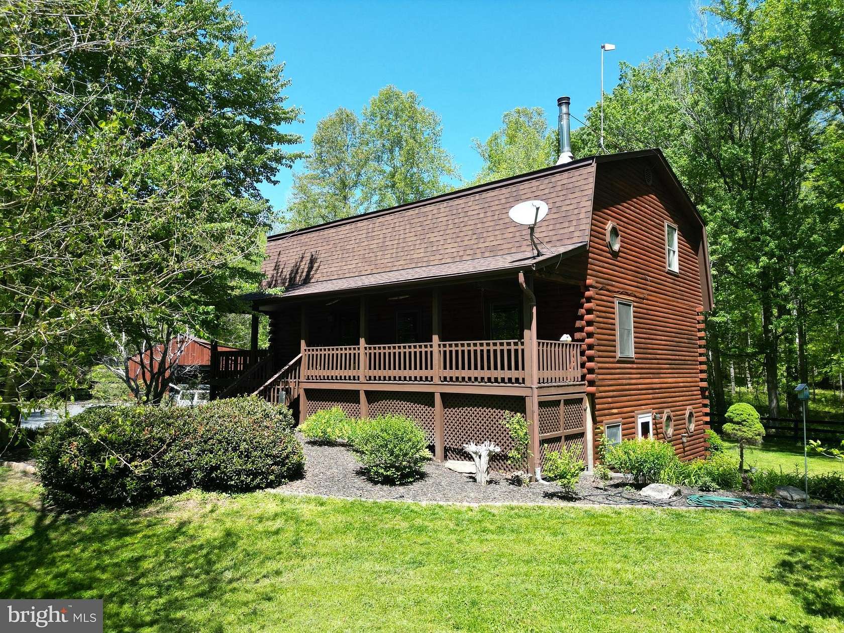 8.16 Acres of Land with Home for Sale in Marshall, Virginia