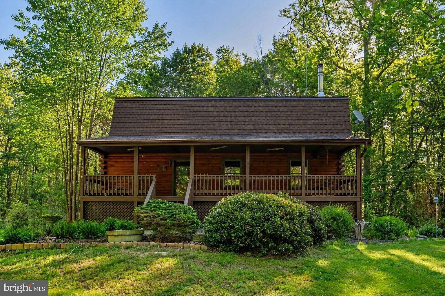8.16 Acres of Land with Home for Sale in Marshall, Virginia