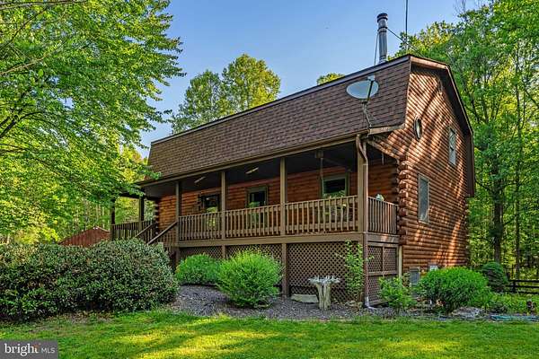8.16 Acres of Land with Home for Sale in Marshall, Virginia