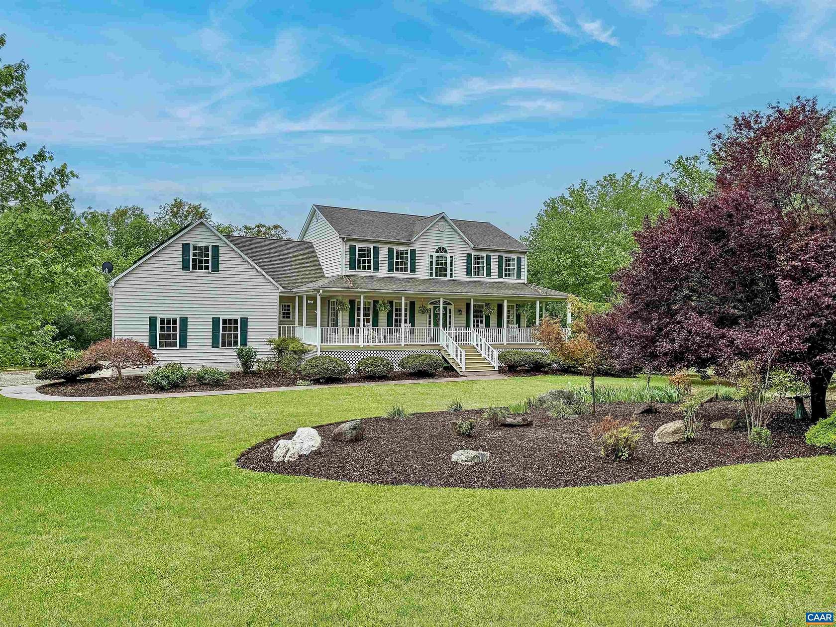 2.68 Acres of Land with Home for Sale in Afton, Virginia