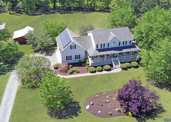 2.68 Acres of Land with Home for Sale in Afton, Virginia