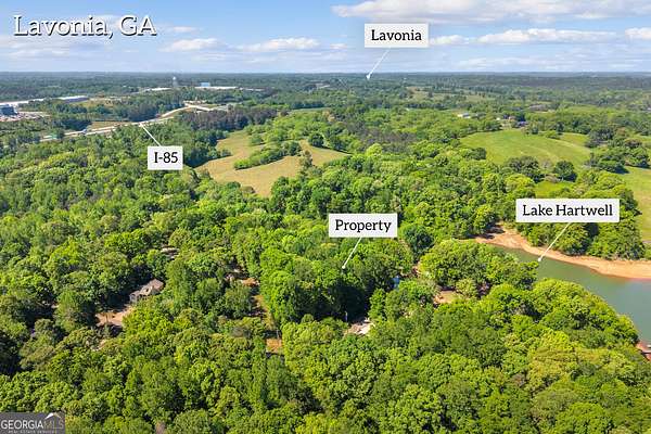 0.84 Acres of Land for Sale in Lavonia, Georgia