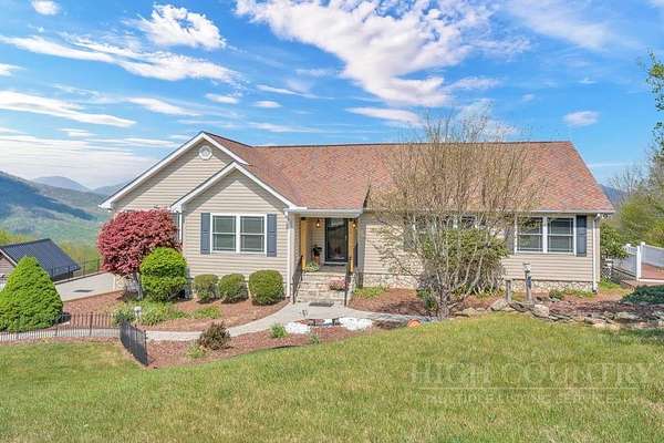 2 Acres of Land with Home for Sale in West Jefferson, North Carolina
