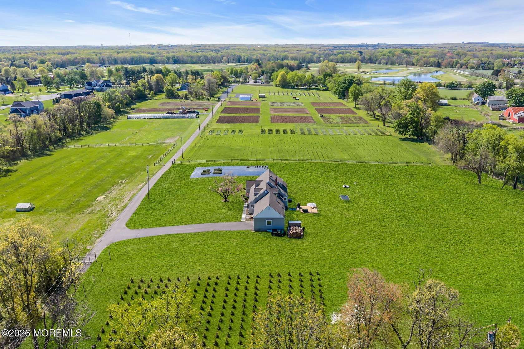 2 Acres of Land with Home for Sale in Colts Neck, New Jersey