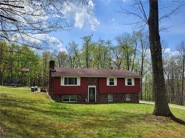 3.5 Acres of Land with Home for Sale in Burgettstown, Pennsylvania