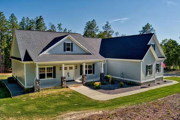 3 Acres of Land with Home for Sale in Aiken, South Carolina