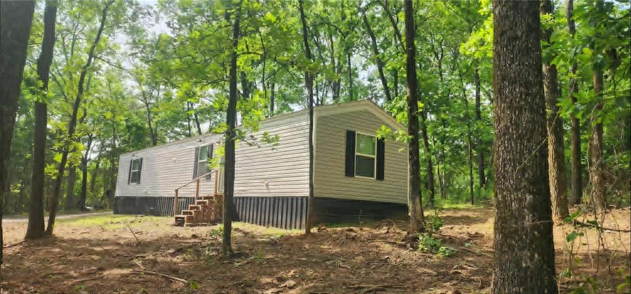 2.45 Acres of Land with Home for Sale in Dover, Arkansas