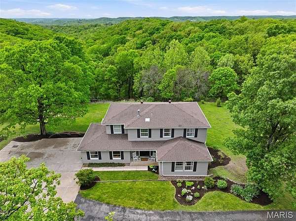 3 Acres of Land with Home for Sale in Wildwood, Missouri