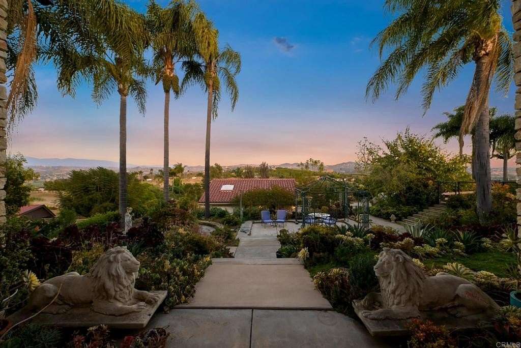 2.47 Acres of Land with Home for Sale in Bonsall, California