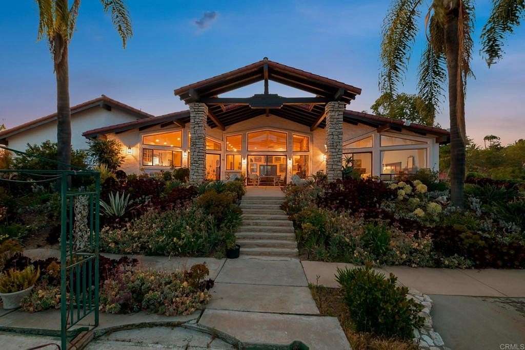 2.47 Acres of Land with Home for Sale in Bonsall, California