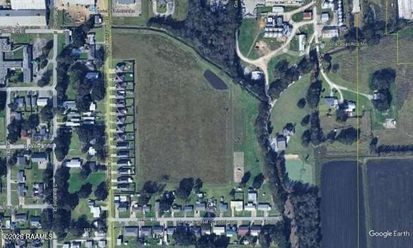 15 Acres of Land for Sale in Rayne, Louisiana
