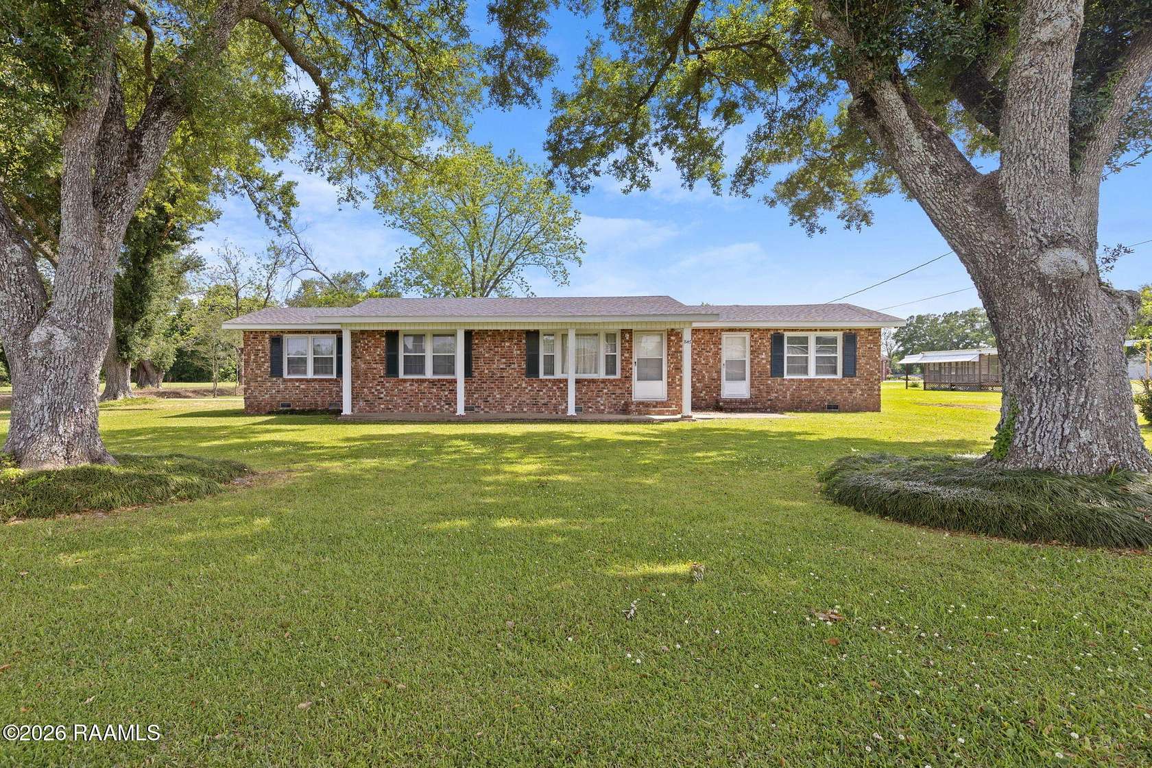 2 Acres of Land with Home for Sale in Duson, Louisiana