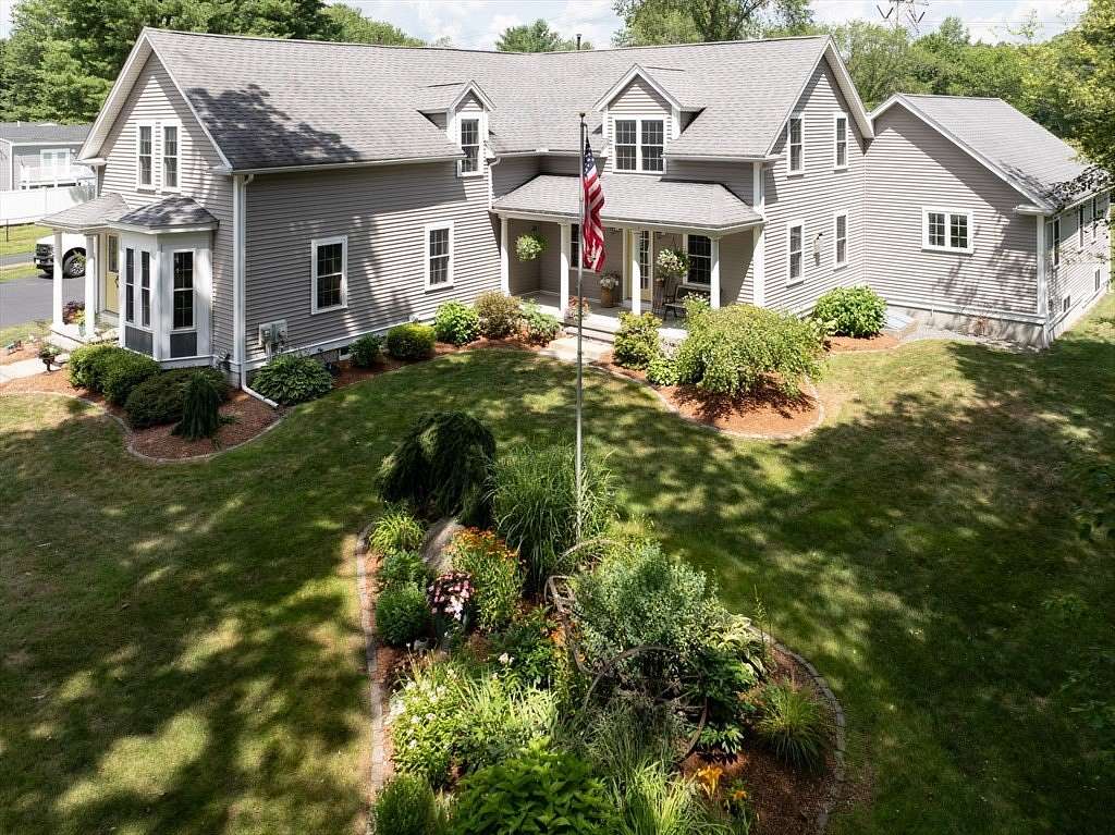 9.42 Acres of Land with Home for Sale in Franklin, Massachusetts