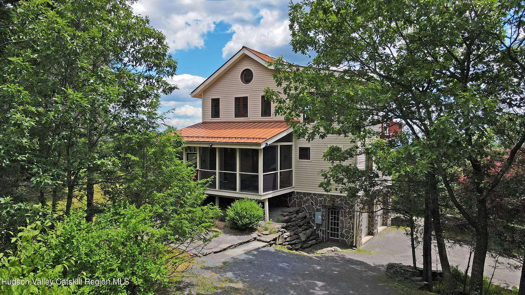 6.57 Acres of Land with Home for Sale in Saugerties, New York