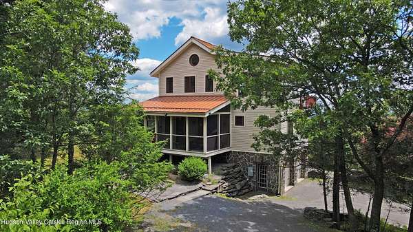 6.57 Acres of Land with Home for Sale in Saugerties, New York