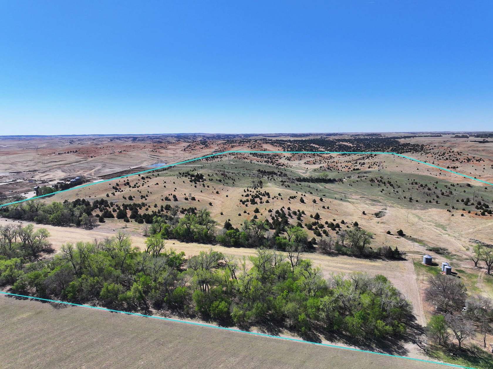 240 Acres of Land for Sale in North Platte, Nebraska