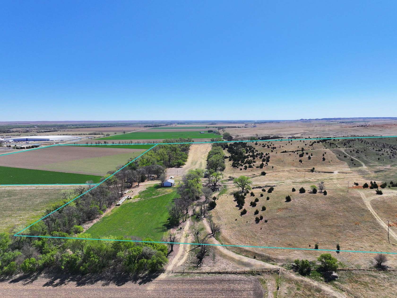 299 Acres of Land for Sale in North Platte, Nebraska