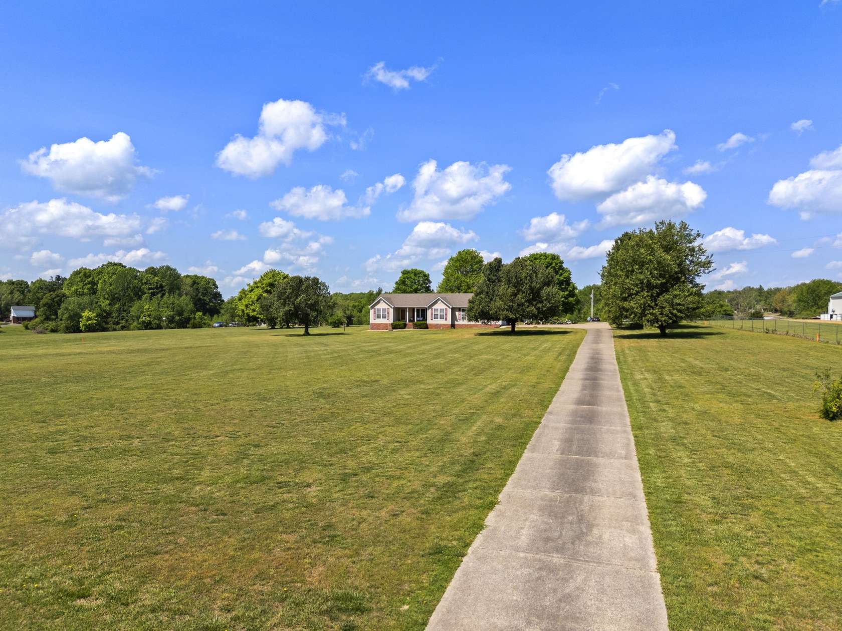 3 Acres of Land with Home for Sale in Dickson, Tennessee