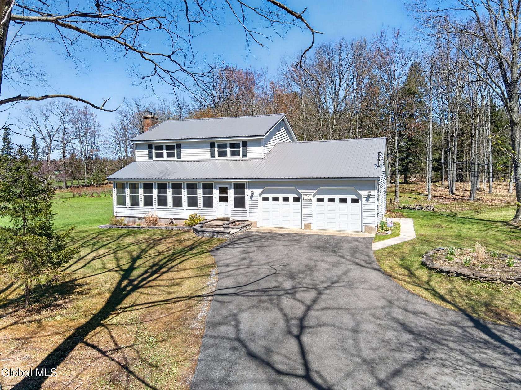 2.4 Acres of Land with Home for Sale in Delanson, New York