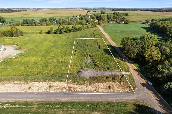 2 Acres of Residential Land for Sale in Coopersville, Michigan