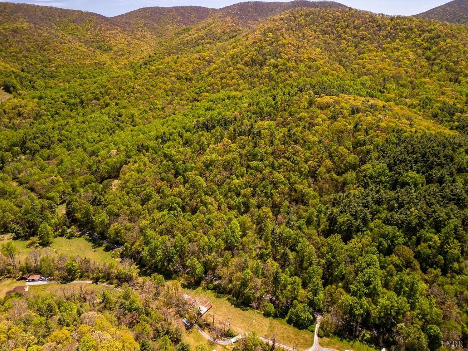 27 Acres of Recreational & Residential Land for Sale in Vesuvius, Virginia