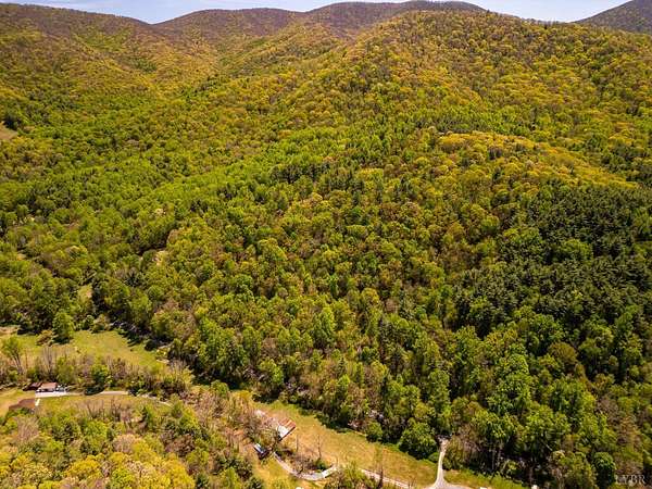 27 Acres of Recreational & Residential Land for Sale in Vesuvius, Virginia
