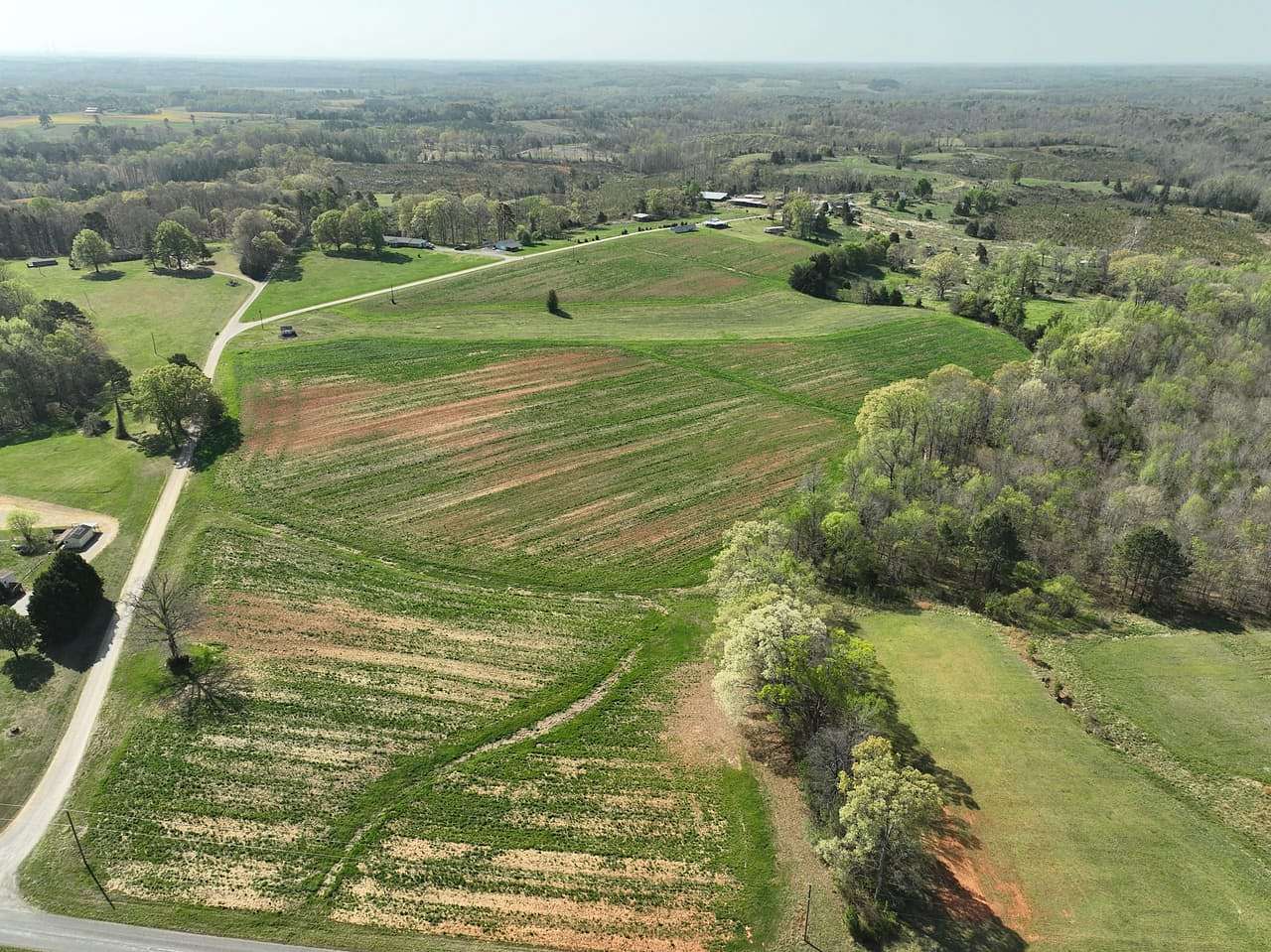 208 Acres of Land for Sale in Sutherlin, Virginia